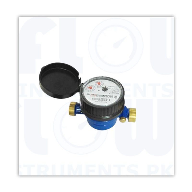 Single Jet Water Meter