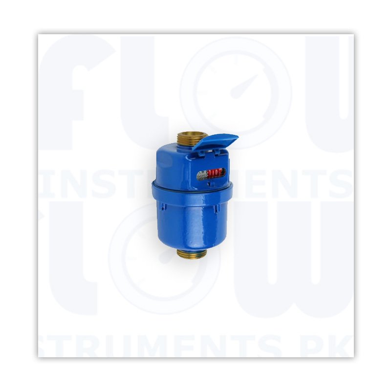 Volumetric Rotary Piston Water Meter