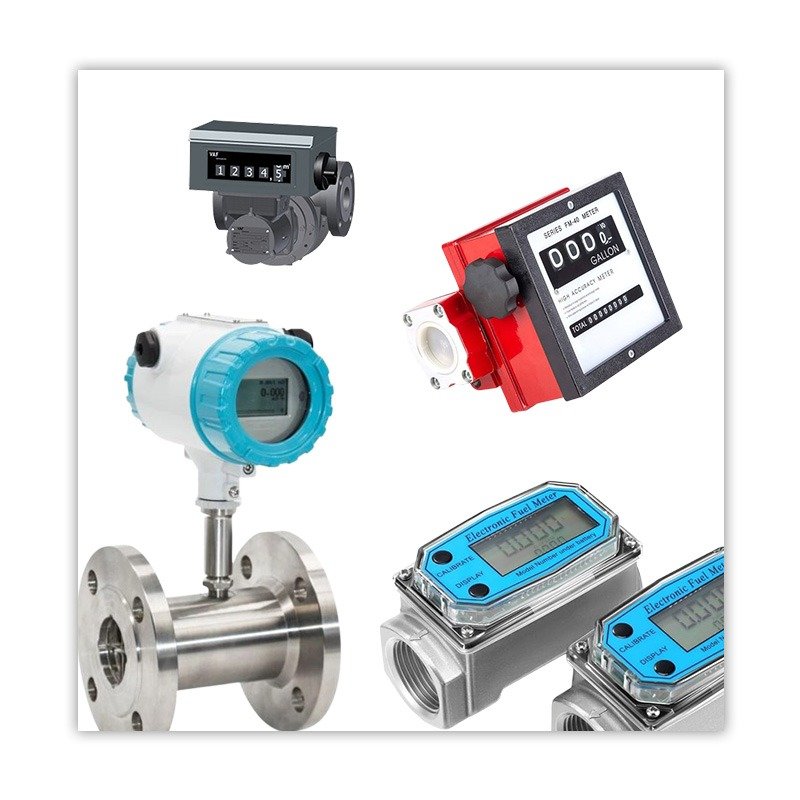 Oil & Fuel Flow Meters